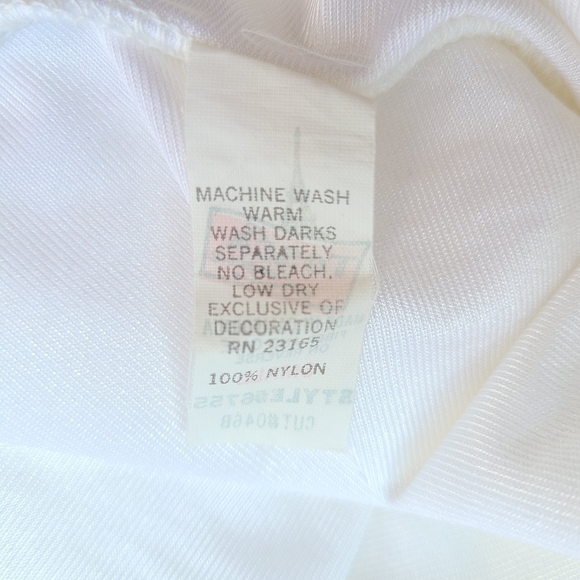 Tosca Vintage Lingerie California Chiffon Peignoir Nightgown - Picture 11 of 11